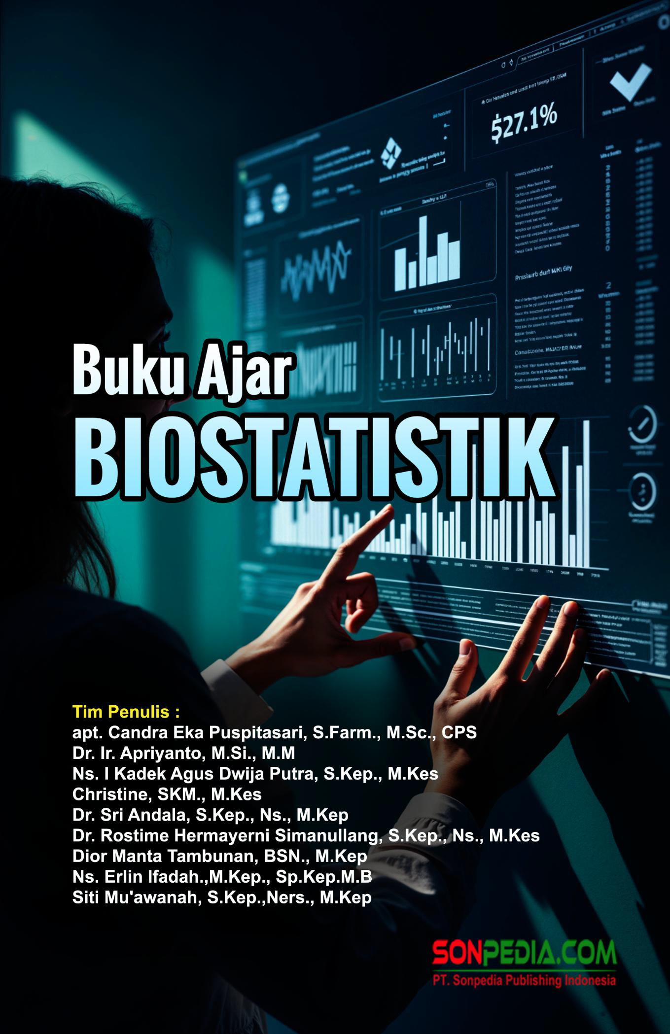 Cover Buku Ajar Biostatistik